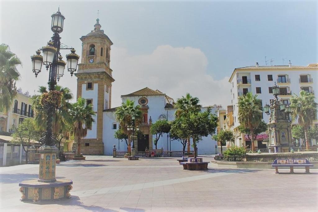 Coqueto Apartamento Nuevo En Pleno Centro De Algeciras Bb المظهر الخارجي الصورة